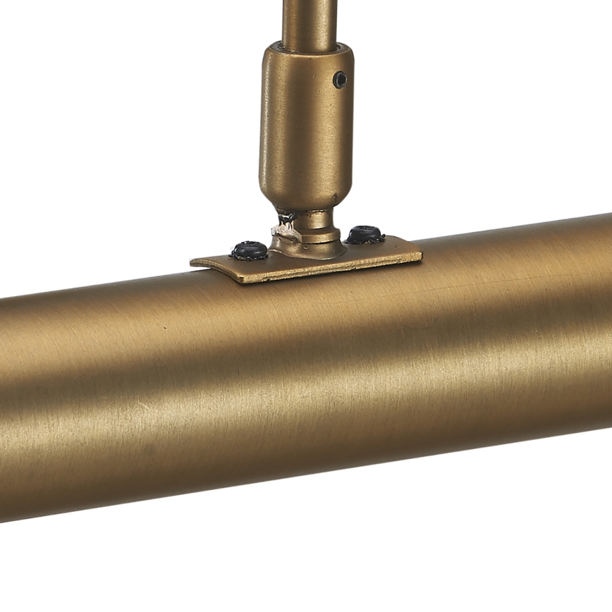 Där Lighting ONE6763 - Осветително тяло за картини ONEDIN 2xE14/25W/230V бронзово