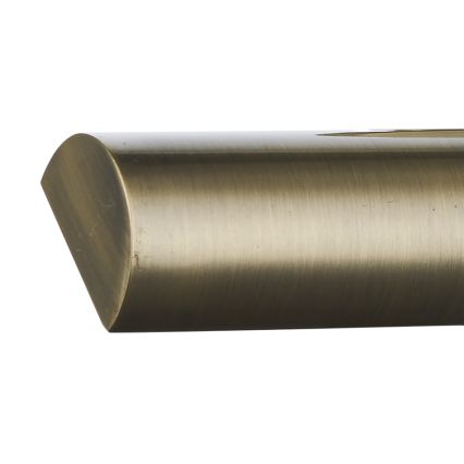 Där Lighting ONE6775 - Осветително тяло за картини ONEDIN 2xE14/25W/230V месинг
