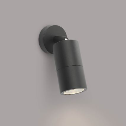 Där Lighting ORT0722 - LED външна стенна точкова лампа ORTEGA 1xGU10/5W/230V IP65 черна