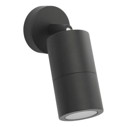 Där Lighting ORT0722 - LED външна стенна точкова лампа ORTEGA 1xGU10/5W/230V IP65 черна