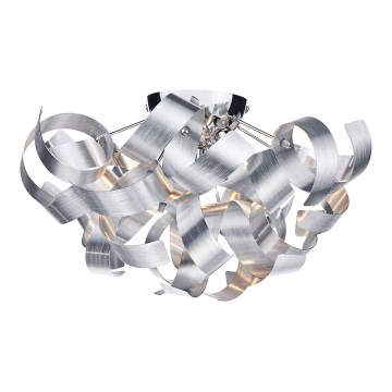Där Lighting RAW0450 - Плафон RAWLEY 4xG9/25W/230V матов хром