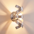 Där Lighting RAW0750 - Стенно осветително тяло RAWLEY 1xG9/25W/230V матов хром