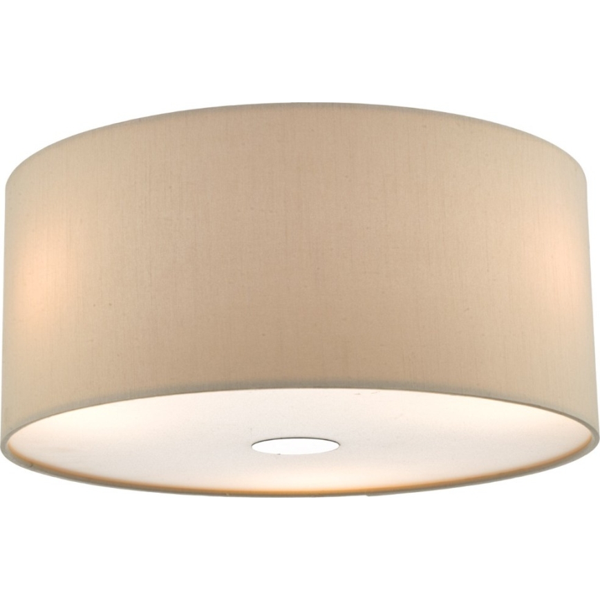 Där Lighting RON6529 - Пендант на кабел RONDA 1xE27/60W/230V черен/бежов