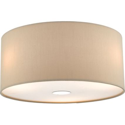 Där Lighting RON6529 - Висяща лампа на кабел RONDA 1xE27/60W/230V бежова