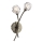 Där Lighting SEA0975 - Настенно осветително тяло SEATTLE 2xG9/40W/230V месинг