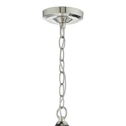 Där Lighting VAN0338 - Полилей на верига VANESSA 3xE14/40W/230V лъскав хром