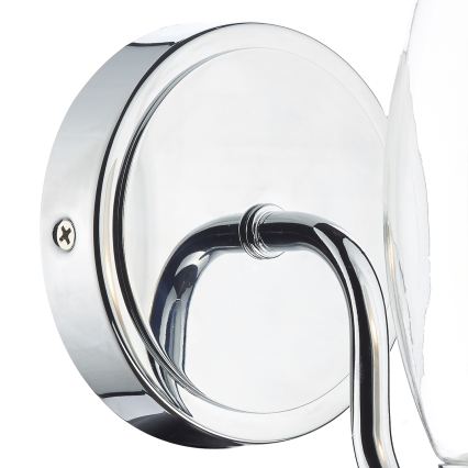 Där Lighting VES0750 - Стенно осветително тяло за баня VESTRY 1xG9/25W/230V IP44 лъскав хром