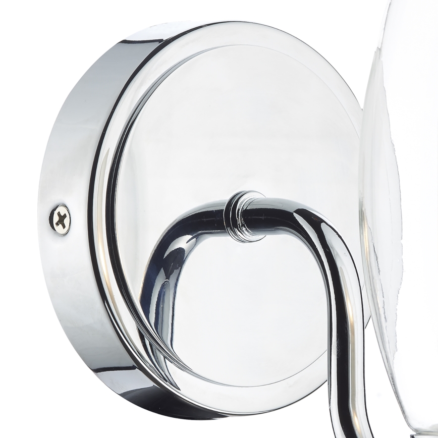 Där Lighting VES0750 - Стенно осветително тяло за баня VESTRY 1xG9/25W/230V IP44 лъскав хром