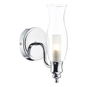 Där Lighting VES0750 - Стенно осветително тяло за баня VESTRY 1xG9/25W/230V IP44 лъскав хром