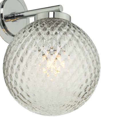 Där Lighting WAY0750 - Стенен аплик за баня WAYNE 1xG9/3W/230V IP44 хром
