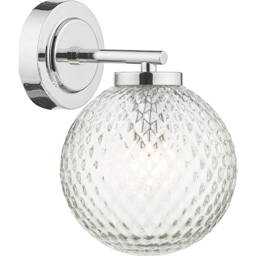 Där Lighting WAY0750 - Стенен аплик за баня WAYNE 1xG9/3W/230V IP44 хром