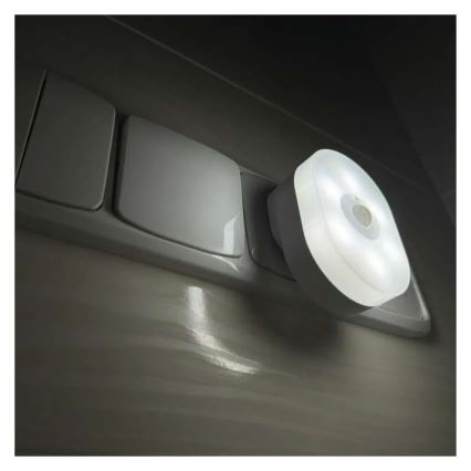 Датчик за движение с нощна светлина GoSmart Wi-Fi