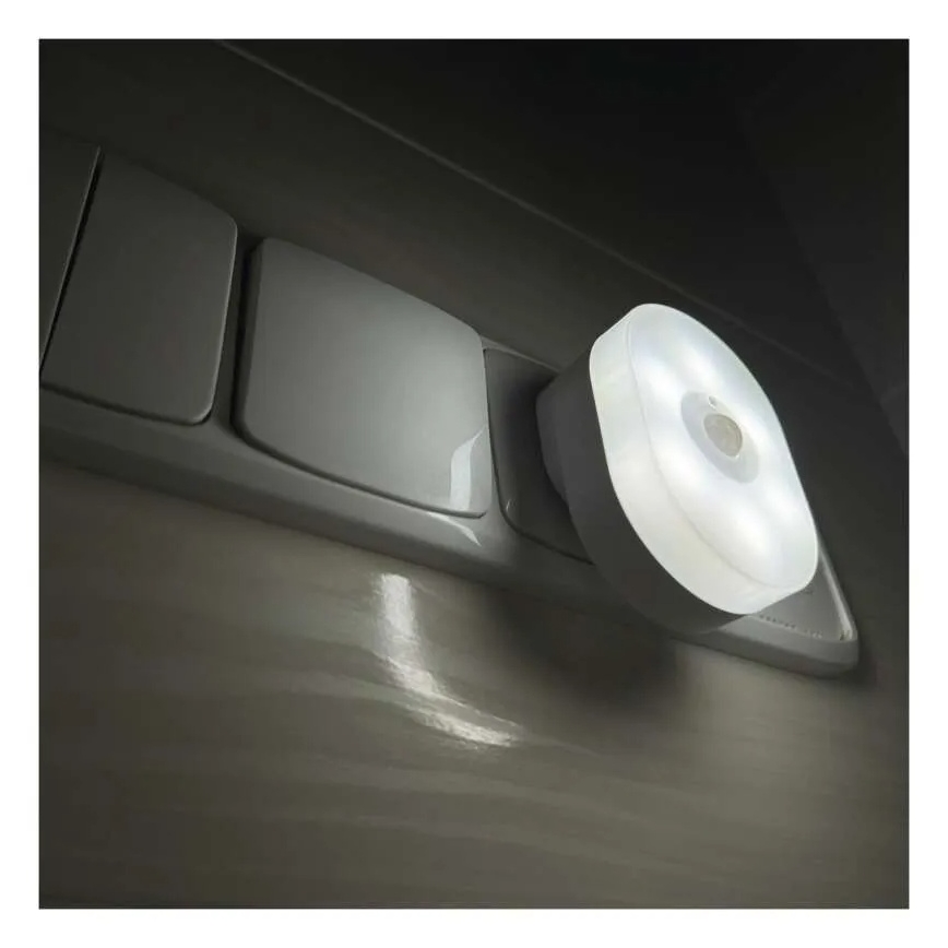 Датчик за движение с нощна светлина GoSmart Wi-Fi