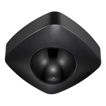 Датчик за присъствие PRES SENSOR 2000W, черен