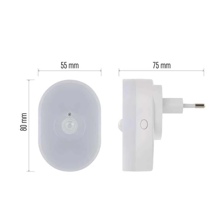 Датчик за движение с нощна светлина GoSmart Wi-Fi