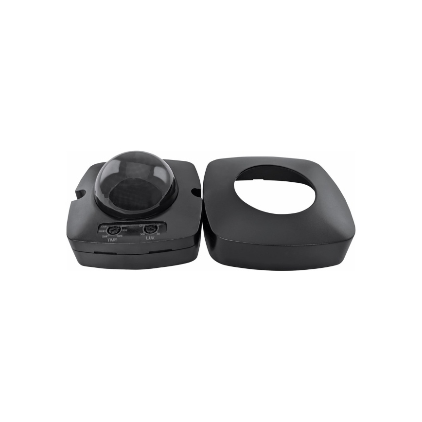 Датчик за присъствие PRES SENSOR 2000W, черен