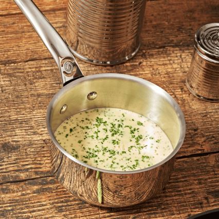 De Buyer 3410.04 - Комплект от 4 тенджерки MILADY от неръждаема стомана