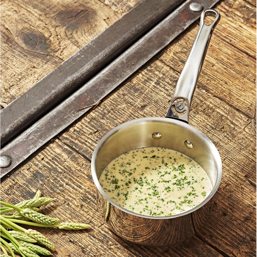 De Buyer 3410.18 - Малка касерола MILADY 18 cm, неръждаема стомана