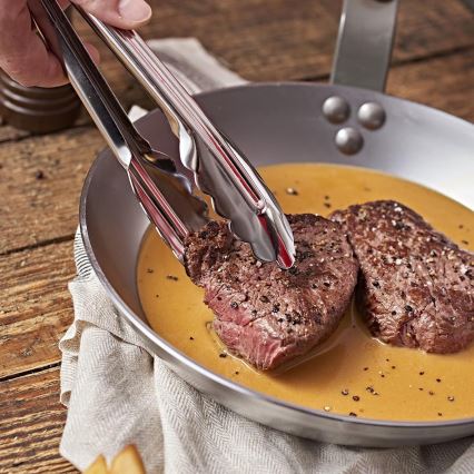 De Buyer 4788.24N - Щипци за сервиране 24 см от неръждаема стомана