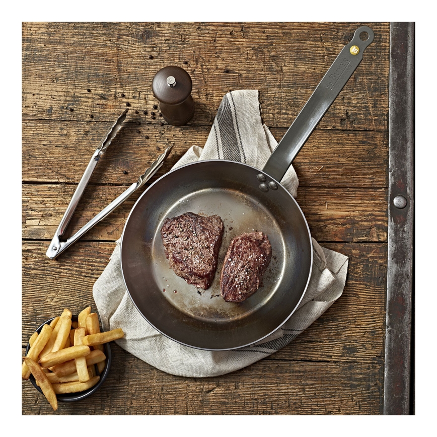 De Buyer 5610.20 - Стоманен тиган MINERAL B 20 см