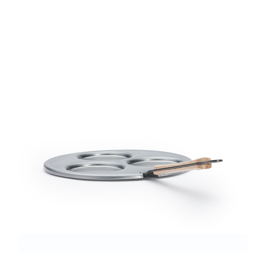 De Buyer 5712.03 - Тиган за палачинки MINERAL B BOIS 27 см