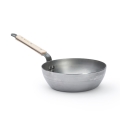 De Buyer 5714.24 - Дълбок тиган MINERAL B BOIS 24 см