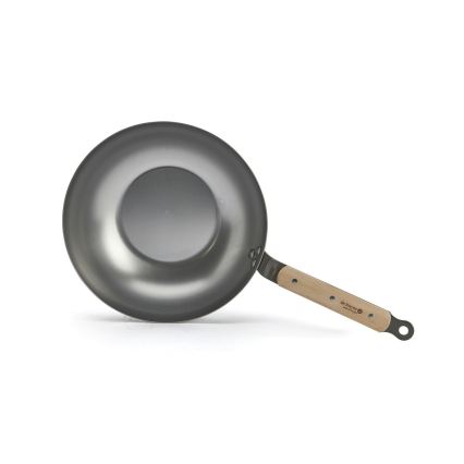 De Buyer 5717.28 - Вок тиган MINERAL B BOIS 28 см