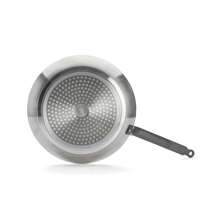 De Buyer 8480.32 - Тиган с незалепващо покритие CHOC RESTO INDUCTION 32 см