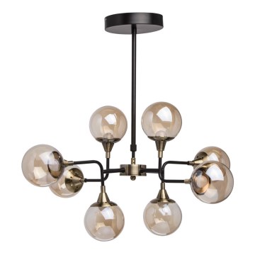 De Markt - LED Полилей на пръчка LOFT 8xLED/4W/230V