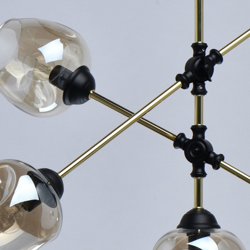 De Markt - Полилей на пръчка HAMBURG MEGAPOLIS 5xE14/40W/230V