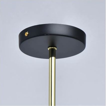 De Markt - Полилей на пръчка HAMBURG MEGAPOLIS 5xE14/40W/230V