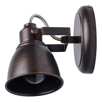 De Markt - Точкова Стенна лампа TECHNO 1xE14/40W/230V