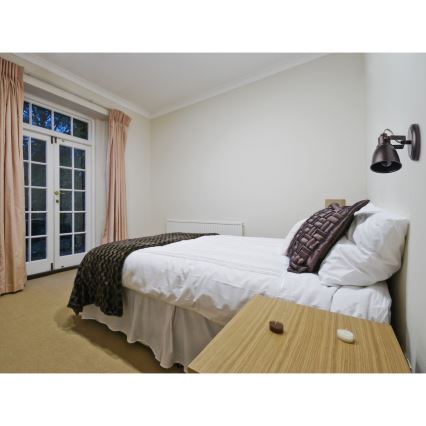 De Markt - Точкова Стенна лампа TECHNO 1xE14/40W/230V