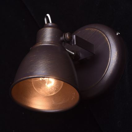 De Markt - Точкова Стенна лампа TECHNO 1xE14/40W/230V