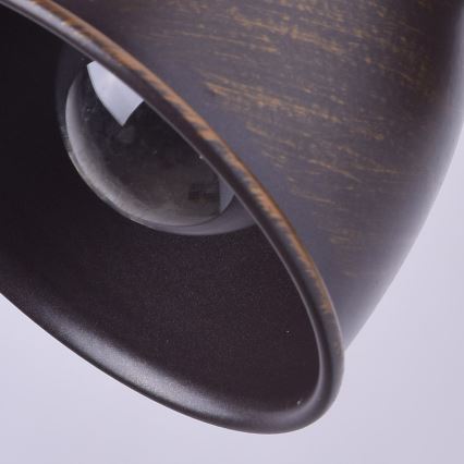 De Markt - Точкова Стенна лампа TECHNO 1xE14/40W/230V