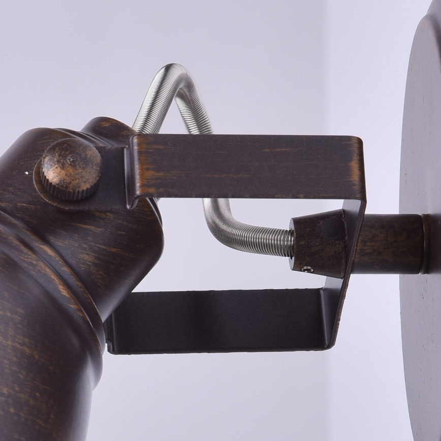 De Markt - Точкова Стенна лампа TECHNO 1xE14/40W/230V