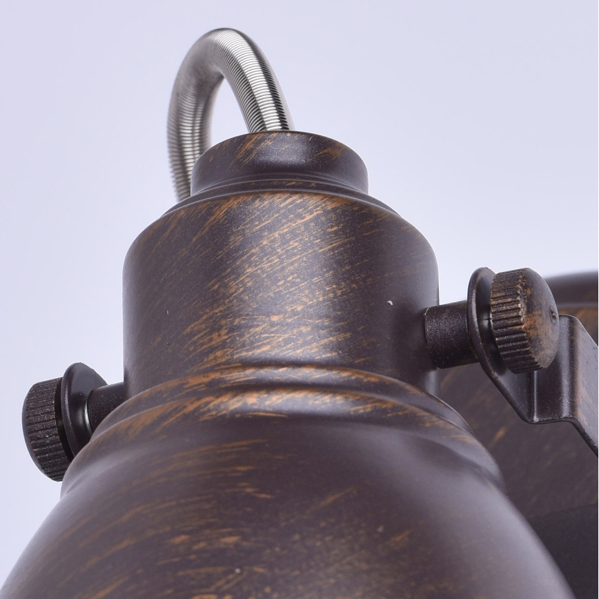 De Markt - Точкова Стенна лампа TECHNO 1xE14/40W/230V