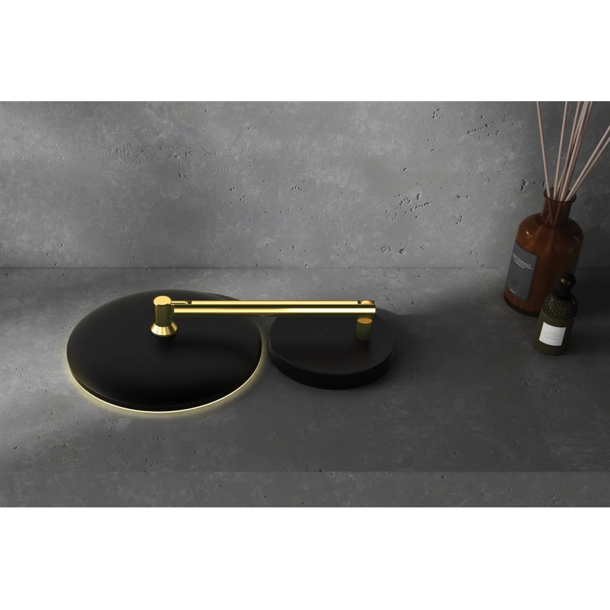 Deante ADI_Z812 - LED акумулаторно козметично огледало за баня SILIA LED/5V 5000 mAh 2700-6500K IP44