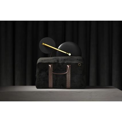 Deante ADI_Z812 - LED акумулаторно козметично огледало за баня SILIA LED/5V 5000 mAh 2700-6500K IP44