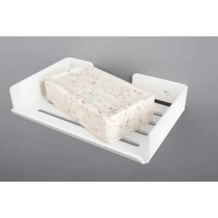 Deante ADM_A411 - Стенна сапунерка MOKKO, бяла