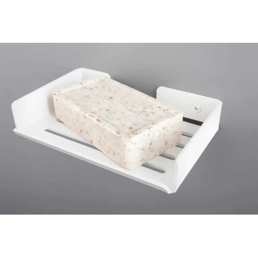 Deante ADM_A411 - Стенна сапунерка MOKKO, бяла