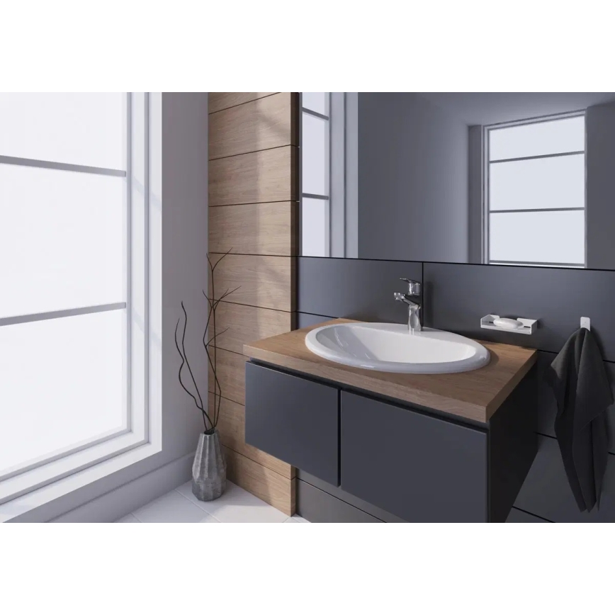 Deante ADM_A411 - Стенна сапунерка MOKKO, бяла