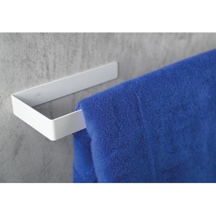 Deante ADM_A621 - Стенна закачалка за хавлии MOKKO 60 cm бяла
