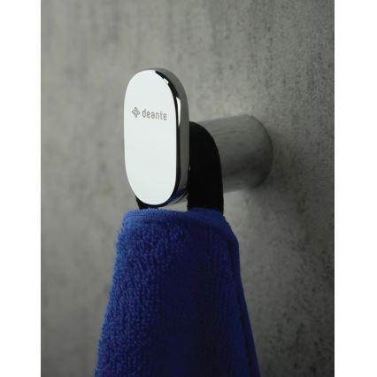 Deante ADR_0111 - стенна закачалка ROUND лъскав хром