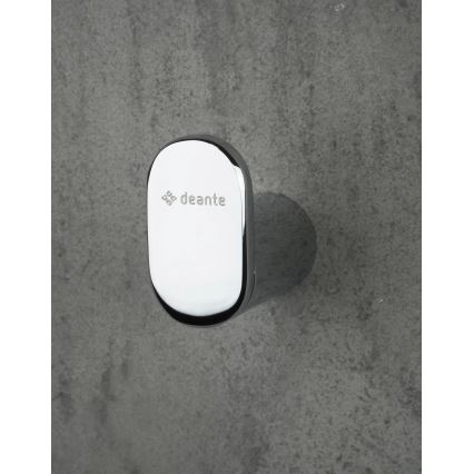 Deante ADR_0111 - стенна закачалка ROUND лъскав хром