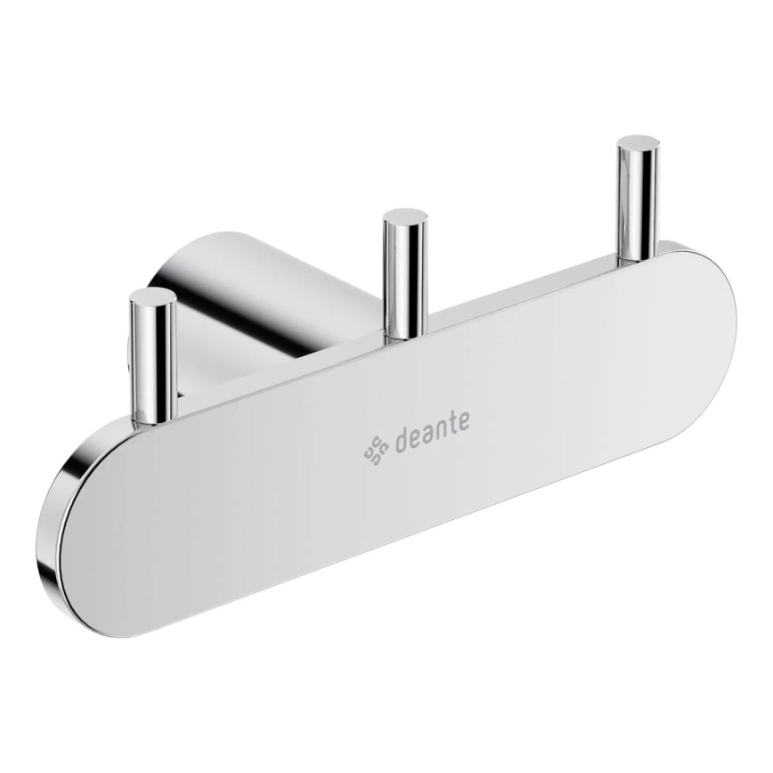 Deante ADR_0131 - Стенна закачалка ROUND, блестящ хром