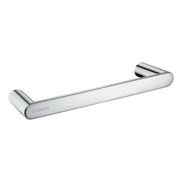 Deante ADR_0611 - Стенен държач за кърпи ROUND 32,8 см, лъскав хром