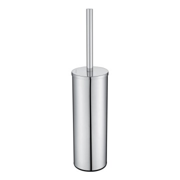 Deante ADR_0712 - Стояща четка за WC ROUND, лъскав хром