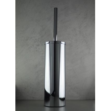 Deante ADR_0712 - Стояща четка за WC ROUND, лъскав хром