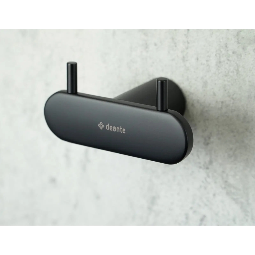 Deante ADR_N121 - Стенна кука ROUND черна